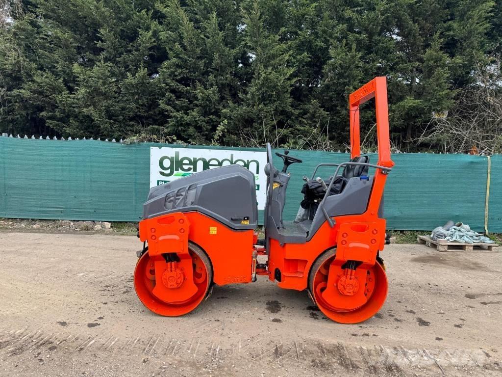 Hamm HD 12 VV Ikerdobos hengerek
