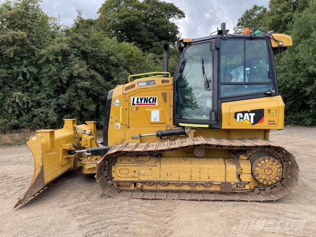 CAT D5 K 2 LGP lánctalpas dózerek