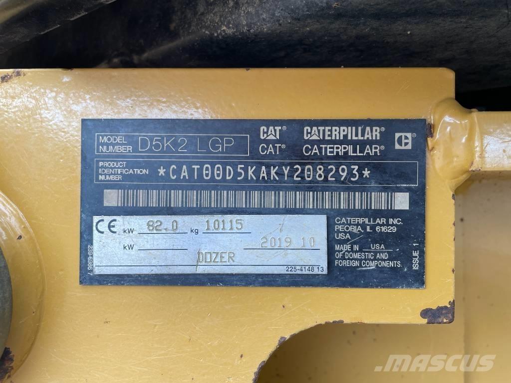 CAT D5 K 2 LGP lánctalpas dózerek