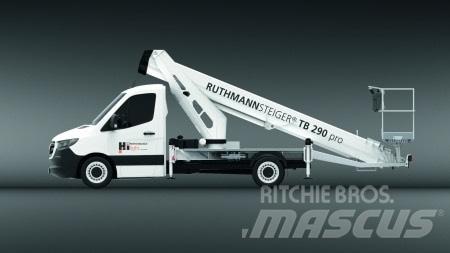 Ruthmann TB 290 Pro Teherautóra szerelt emelők és állványok
