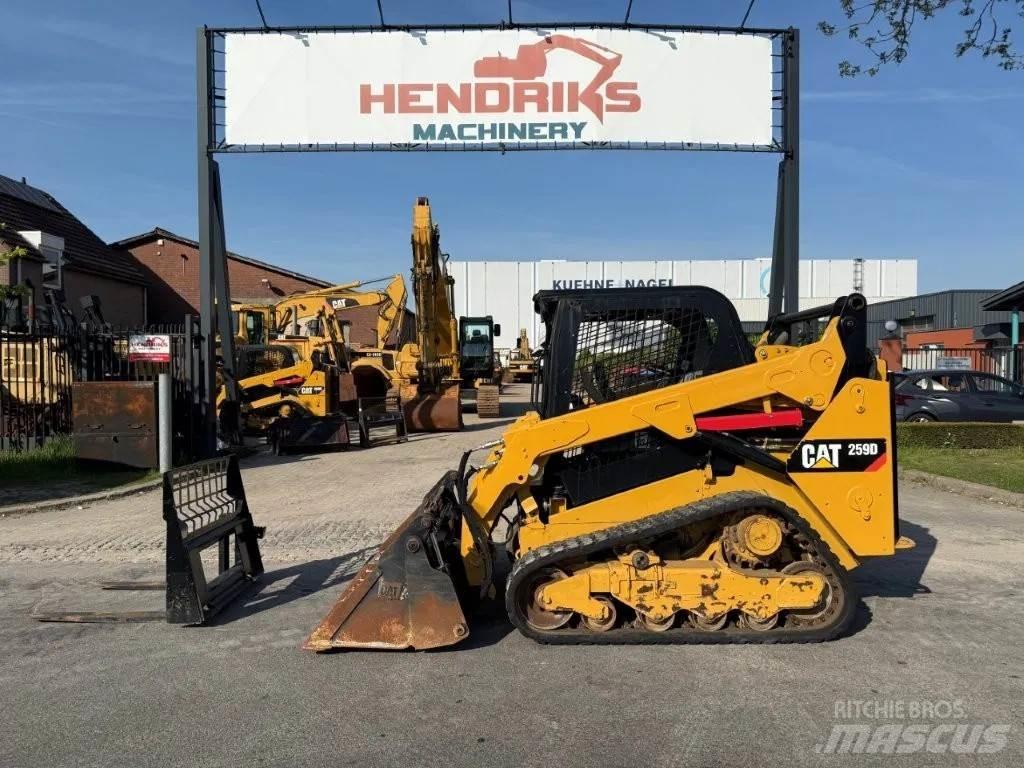 CAT 259D Kompaktrakodók