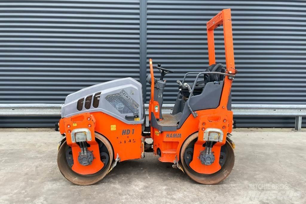 Hamm HD 12 VV Ikerdobos hengerek