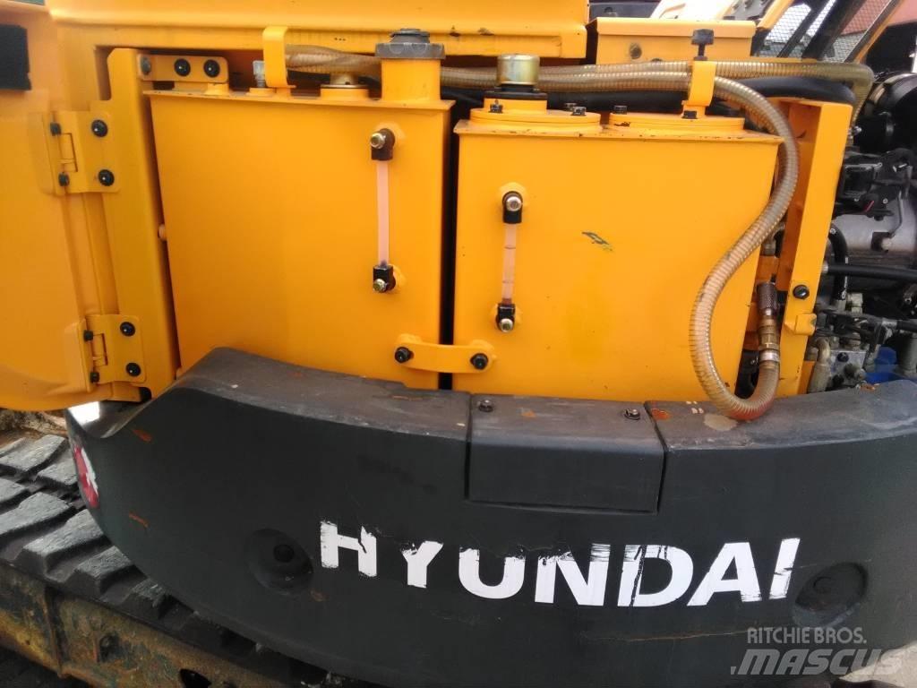 Hyundai 80 CR9-A Lánctalpas kotrók