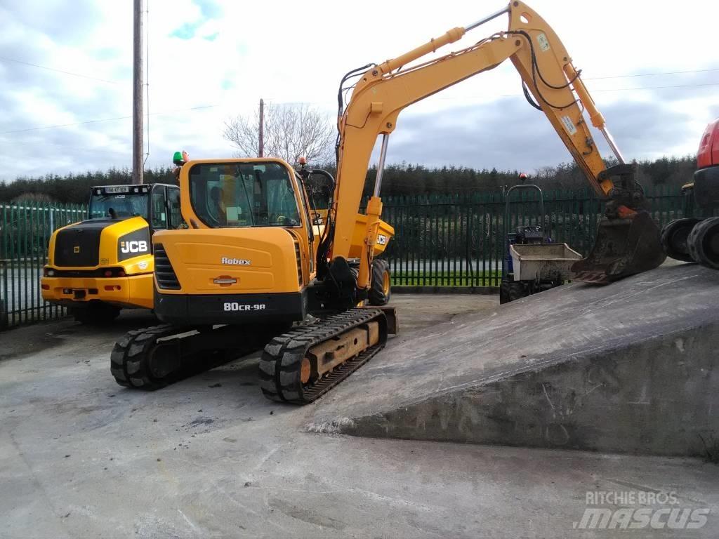 Hyundai 80 CR9-A Lánctalpas kotrók