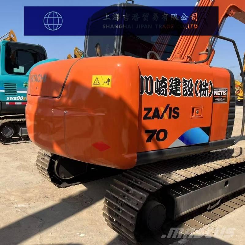 Hitachi ZX 70 Lánctalpas kotrók