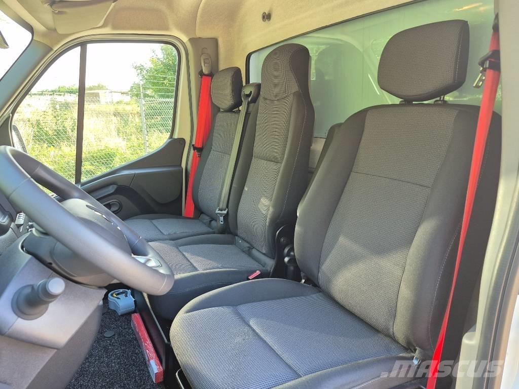 Renault Master Dobozos