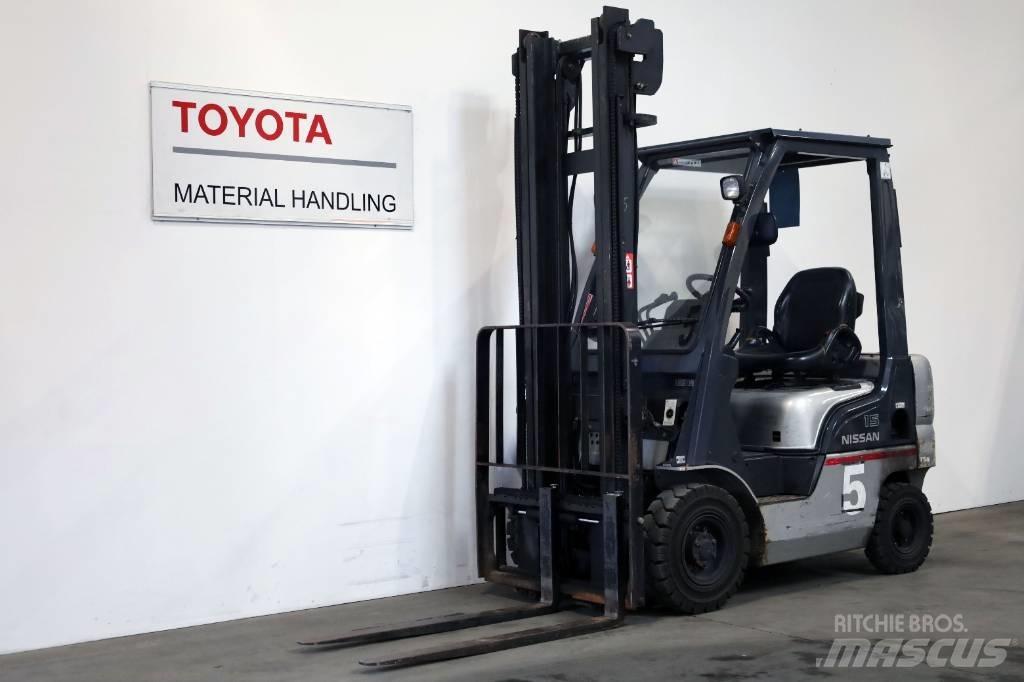 Nissan FLO1A15 Dízel targoncák