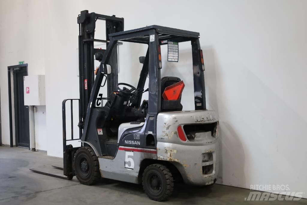 Nissan FLO1A15 Dízel targoncák