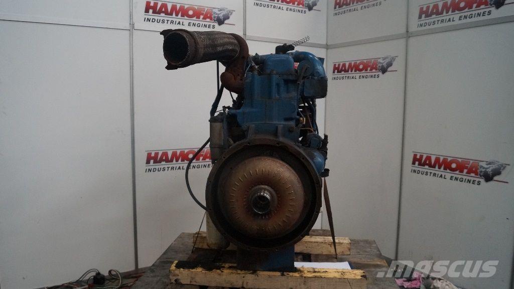 Sisu DS612 USED Motorok