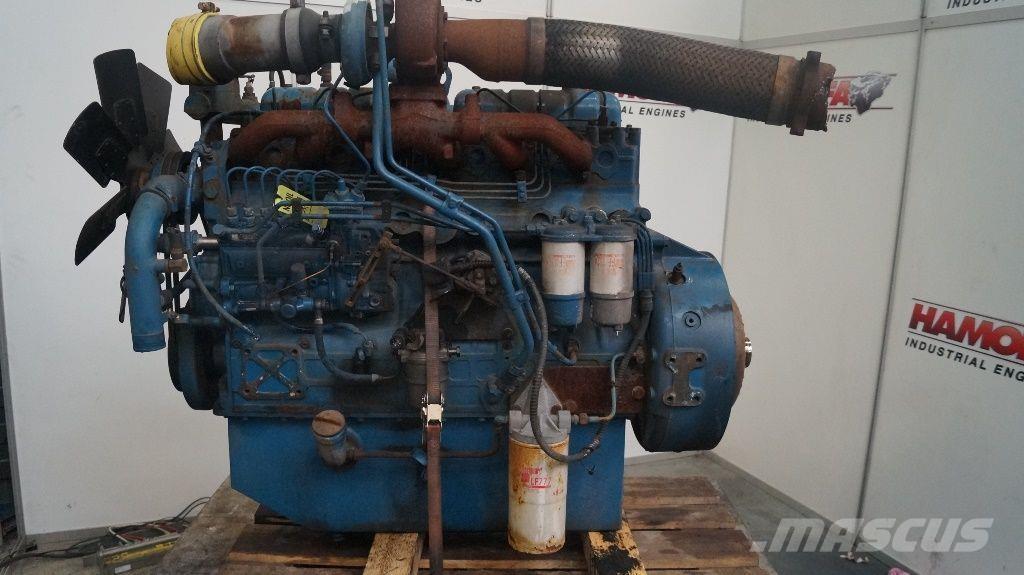 Sisu DS612 USED Motorok