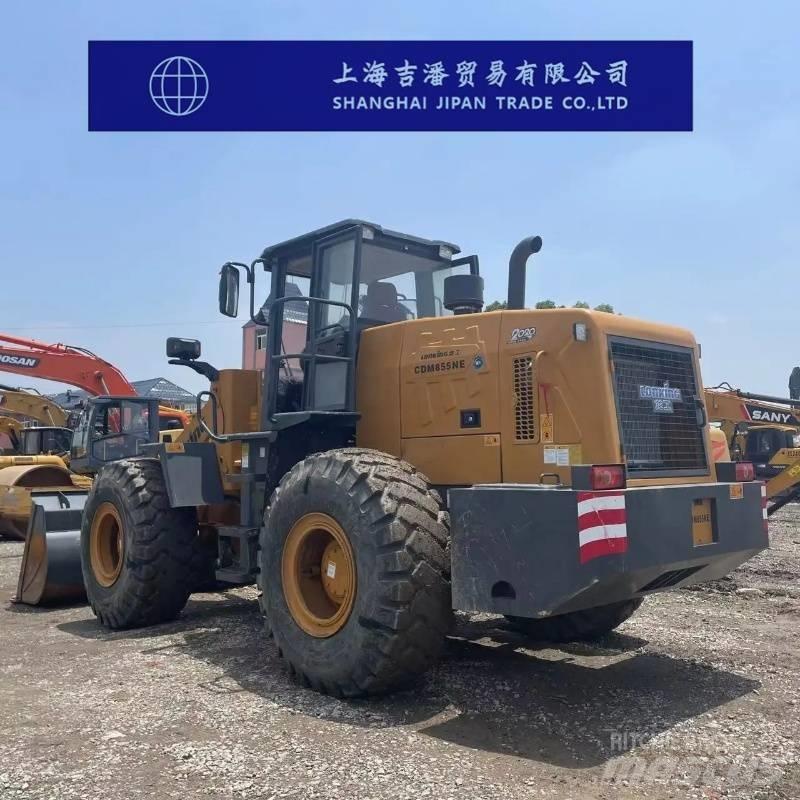 Lonking CDM 855 N Gumikerekes homlokrakodók