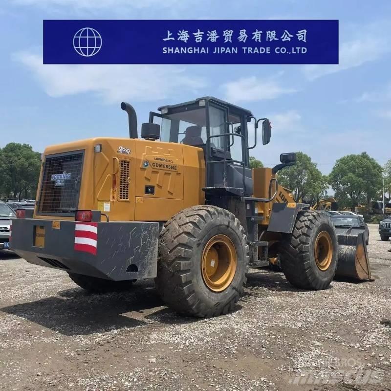 Lonking CDM 855 N Gumikerekes homlokrakodók