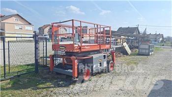 SkyJack SJ6832RTE Ollós emelők