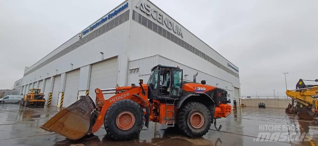 Hitachi ZW 310-6 Gumikerekes homlokrakodók