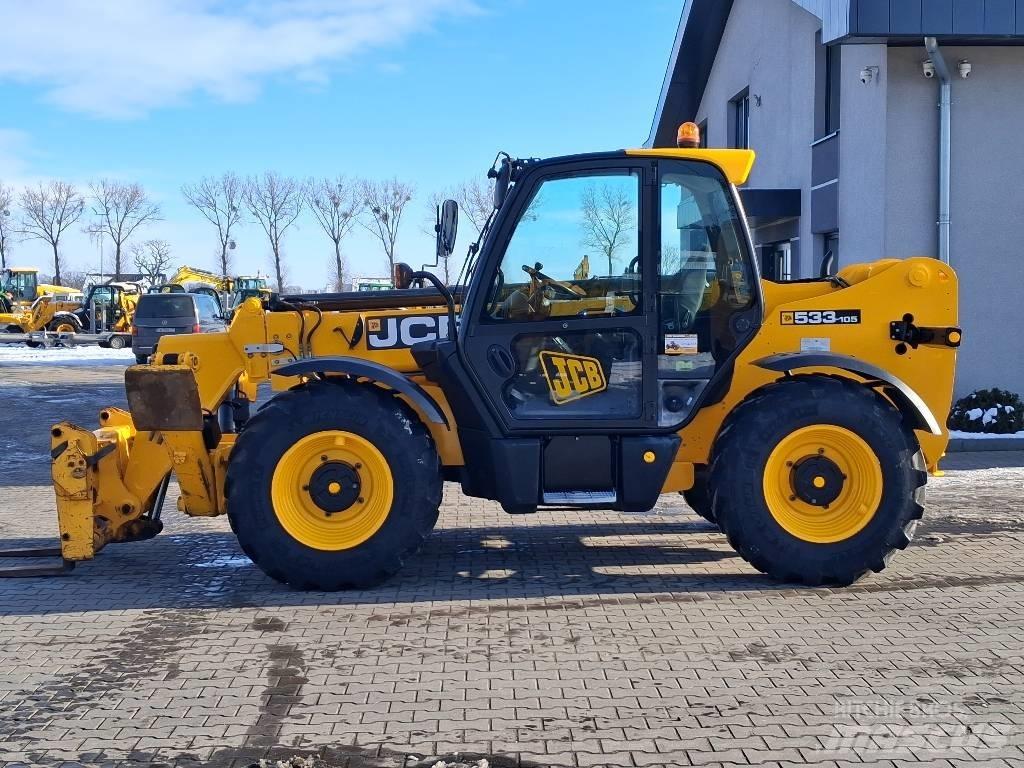 JCB 533-105 Teleszkópos rakodók