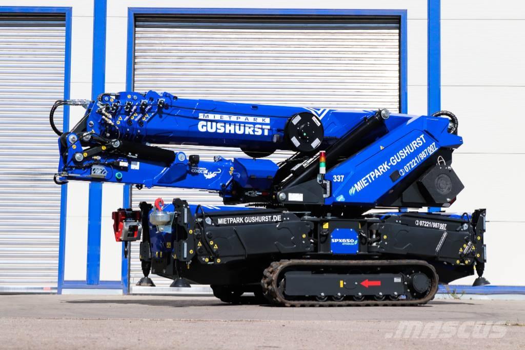 Jekko SPX 650 Mini daruk