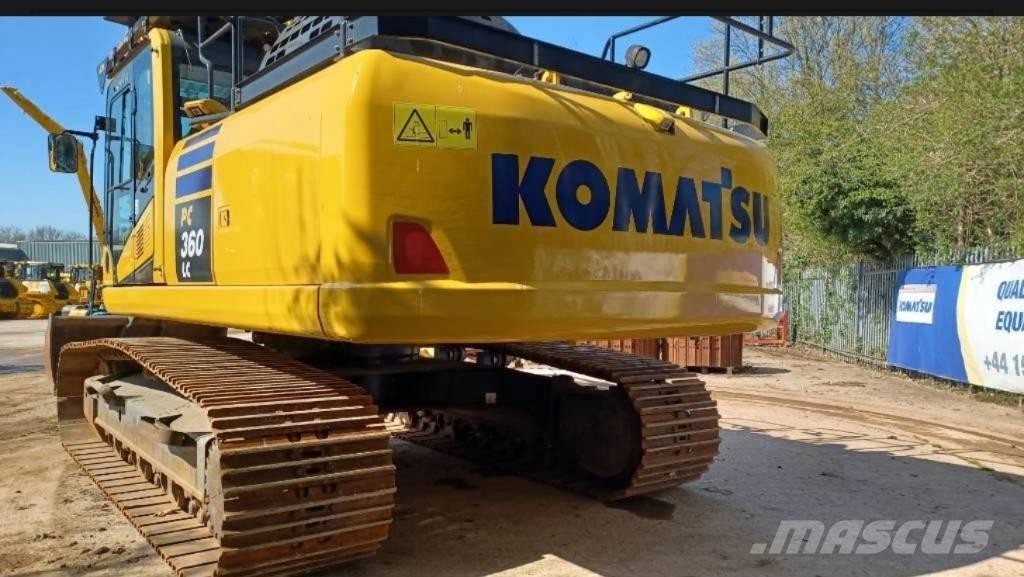 Komatsu PC360LC-11EO Lánctalpas kotrók