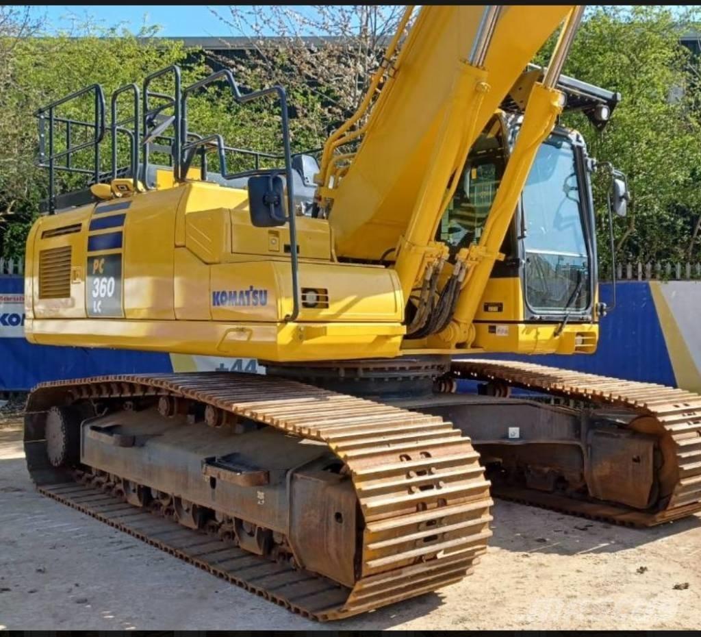 Komatsu PC360LC-11EO Lánctalpas kotrók
