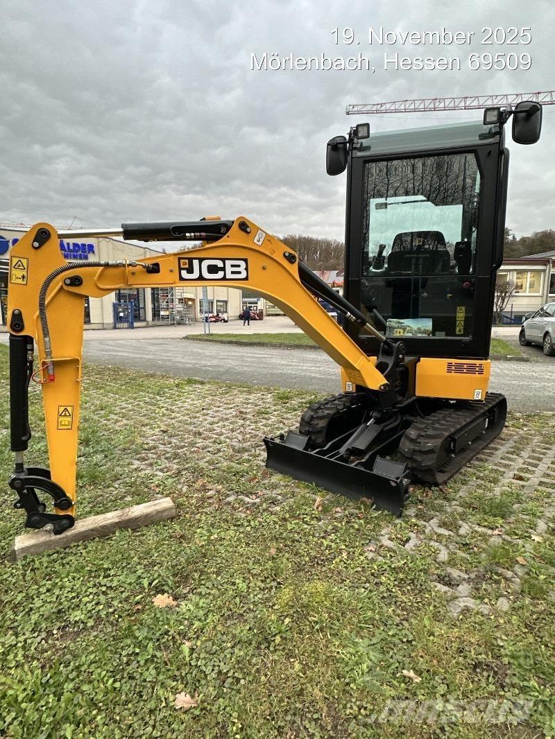 JCB 16C-1 Mini kotrók < 7t