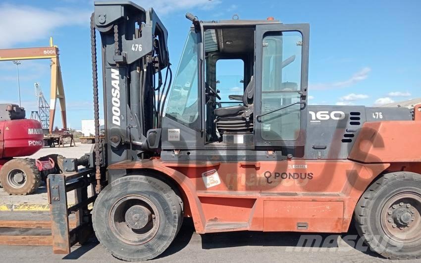 Doosan D160S-5 Dízel targoncák