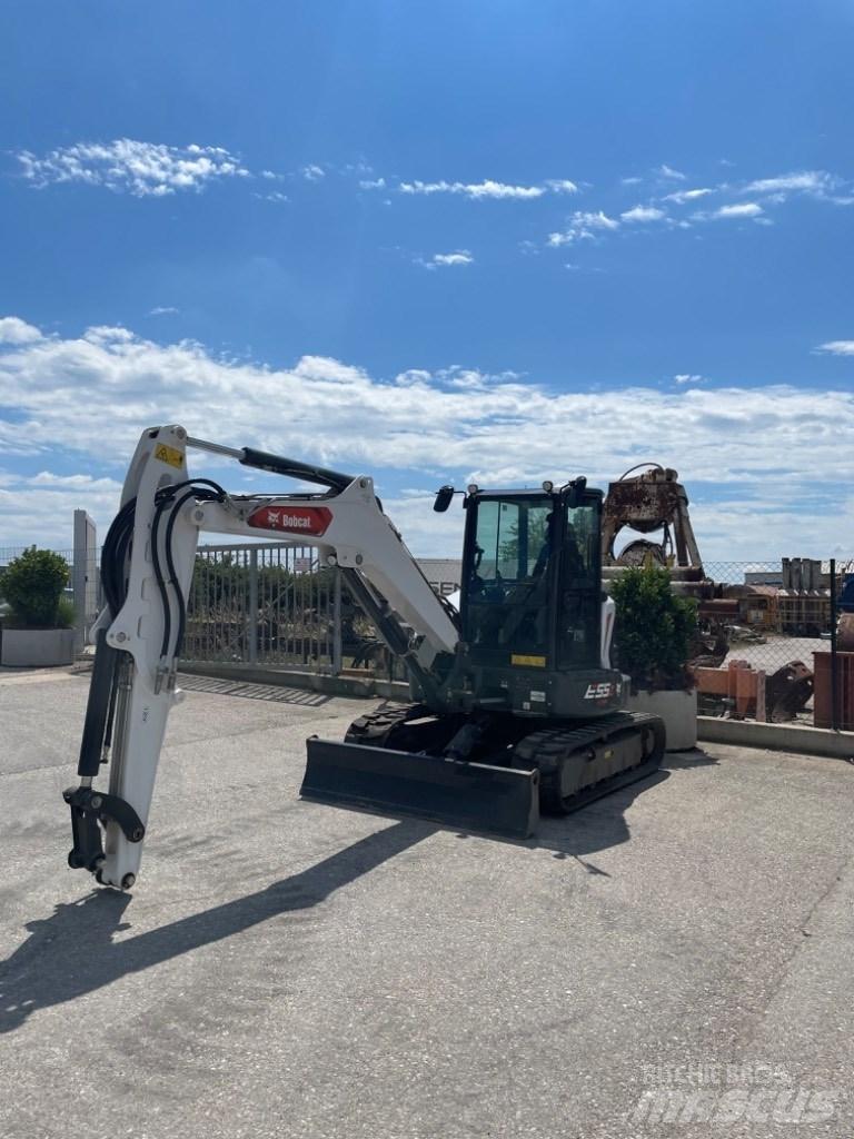 Bobcat E 35z Mini kotrók < 7t