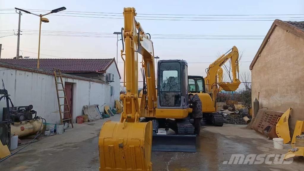 Komatsu PC 78 US Lánctalpas kotrók