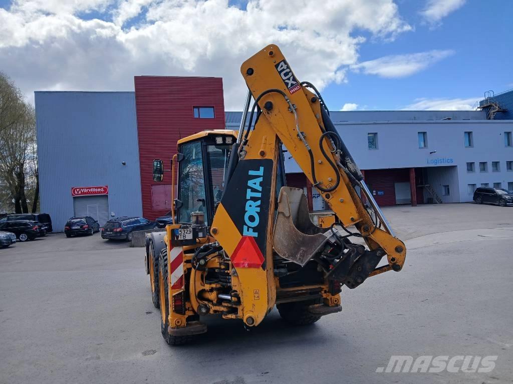 JCB 4cxProAEC Kotrórakodók