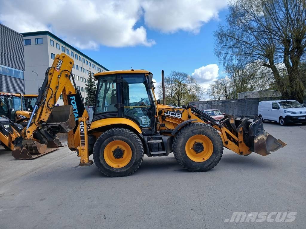JCB 4cxProAEC Kotrórakodók