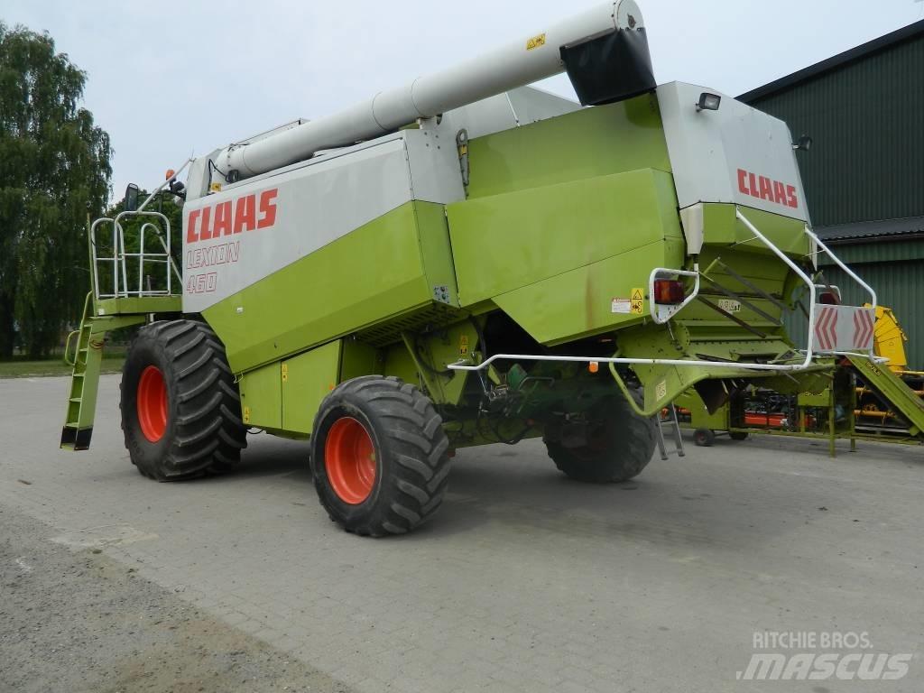 CLAAS Lexion 460 Kombájnok