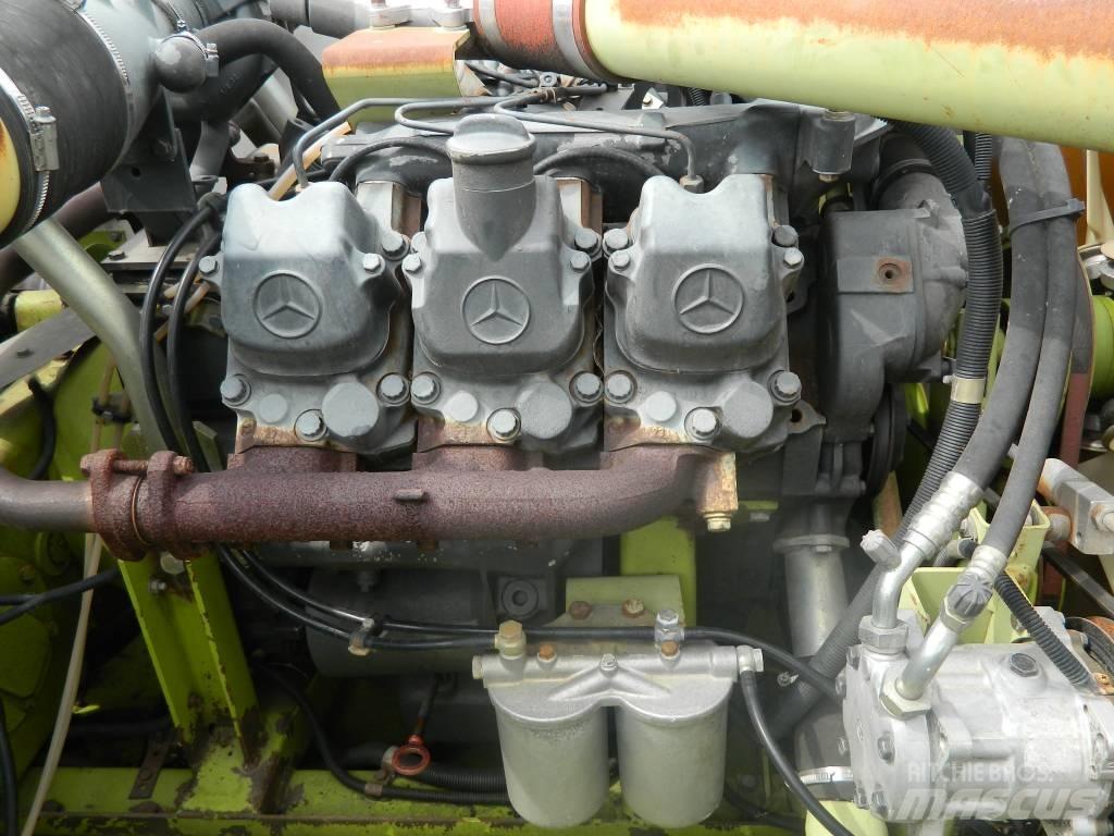 CLAAS Lexion 460 Kombájnok