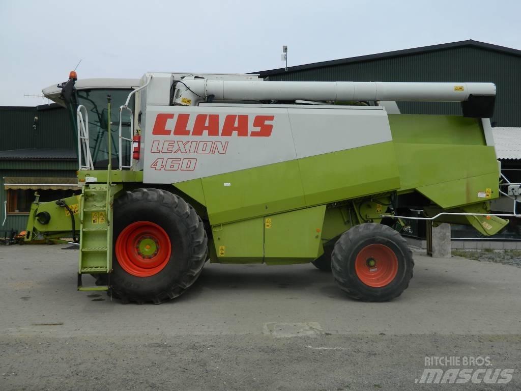 CLAAS Lexion 460 Kombájnok