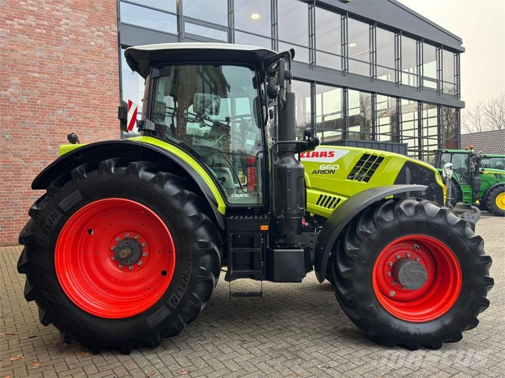 CLAAS Arion 660 Traktorok