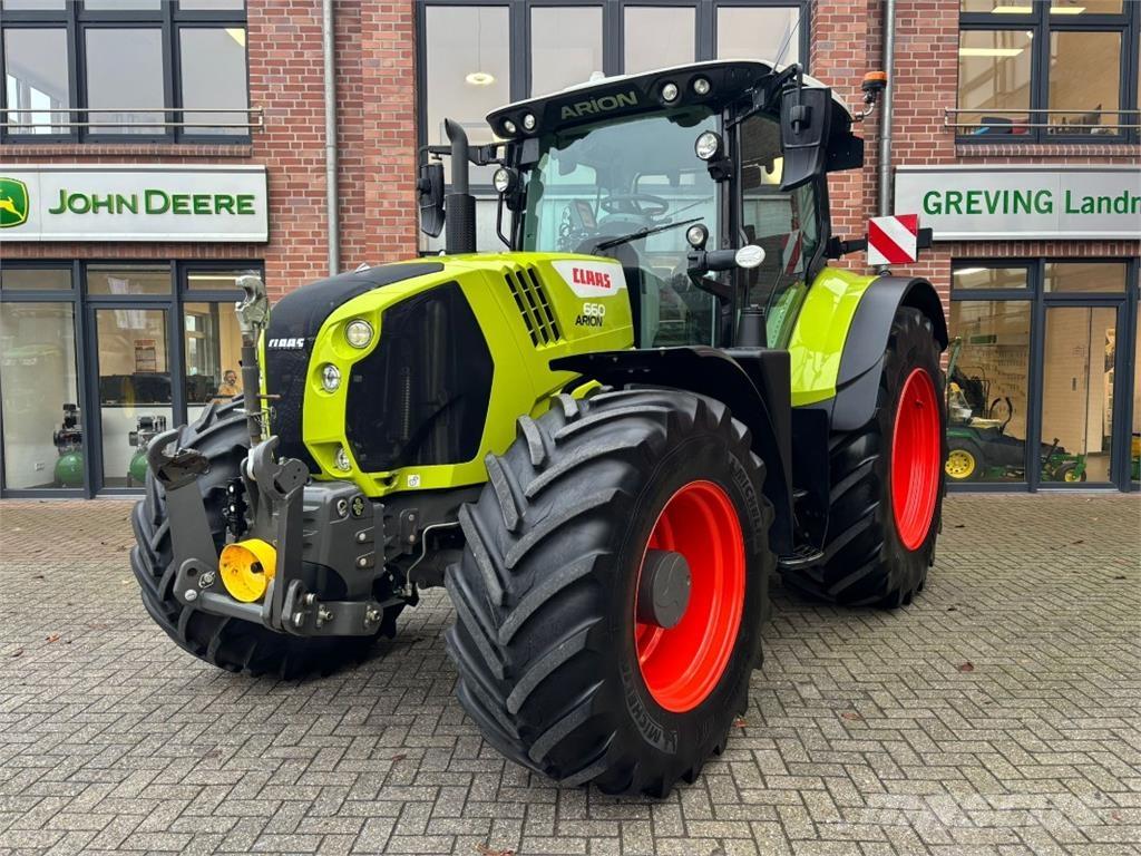 CLAAS Arion 660 Traktorok