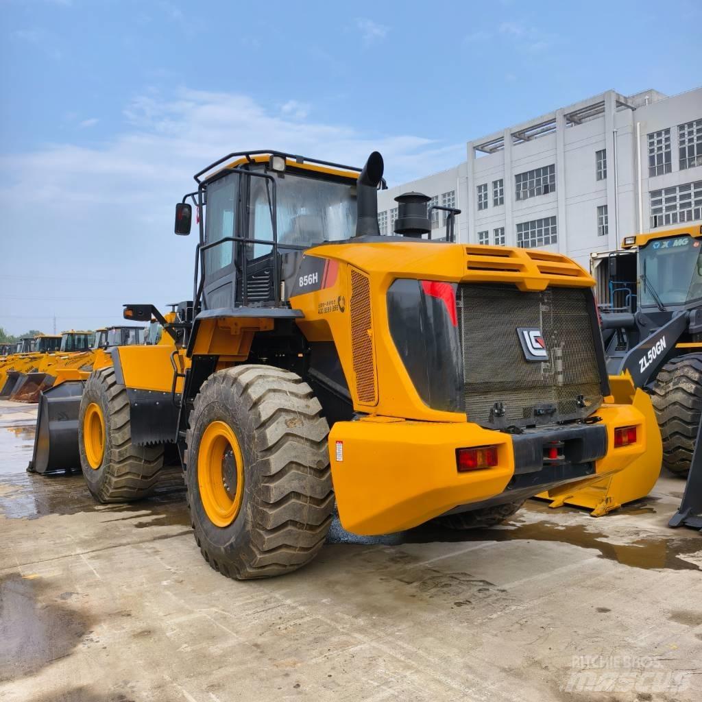 LiuGong 856H Gumikerekes homlokrakodók