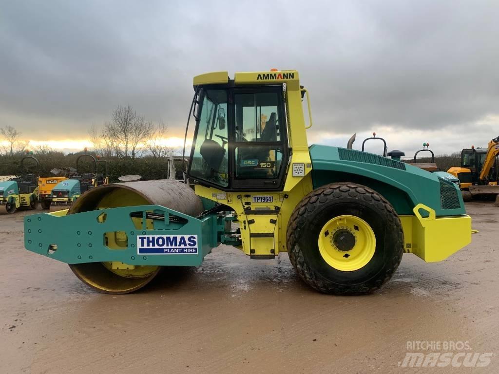 Ammann ASC 150 HX Egydobos hengerek