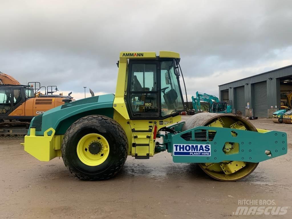 Ammann ASC 150 HX Egydobos hengerek