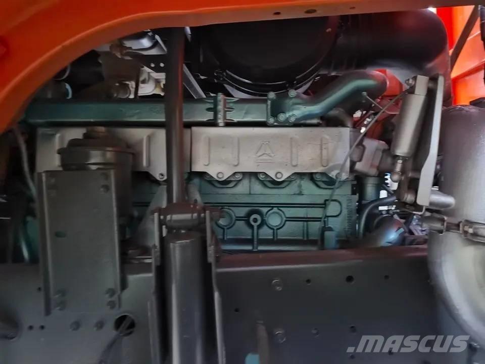 Howo 371 6x4 Billenő teherautók