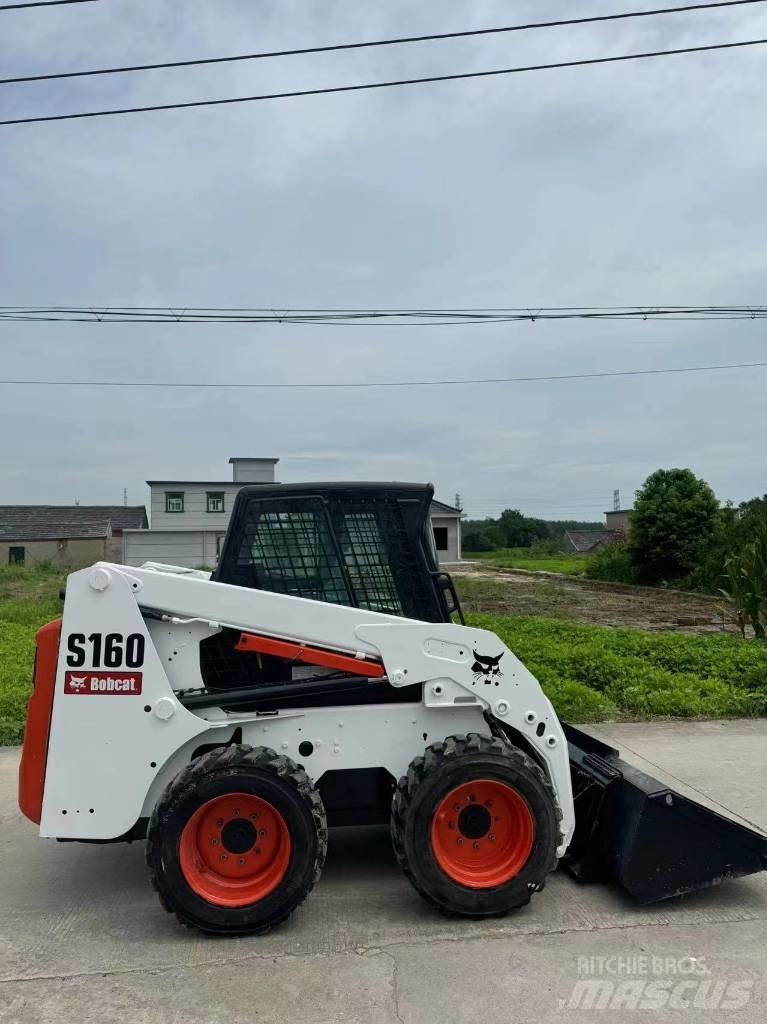 Bobcat S160 Kompaktrakodók