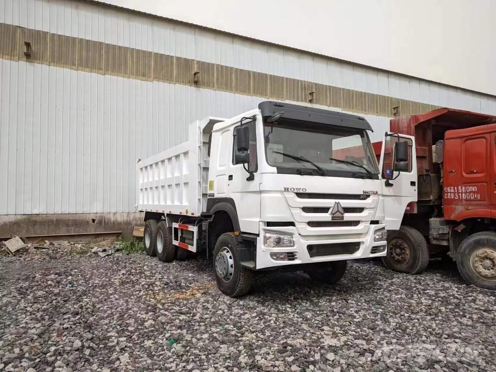 Howo 371 6x4 Billenő teherautók