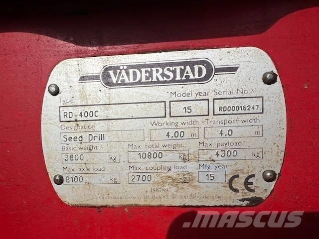 Väderstad Rapid400C Sorvetőgép