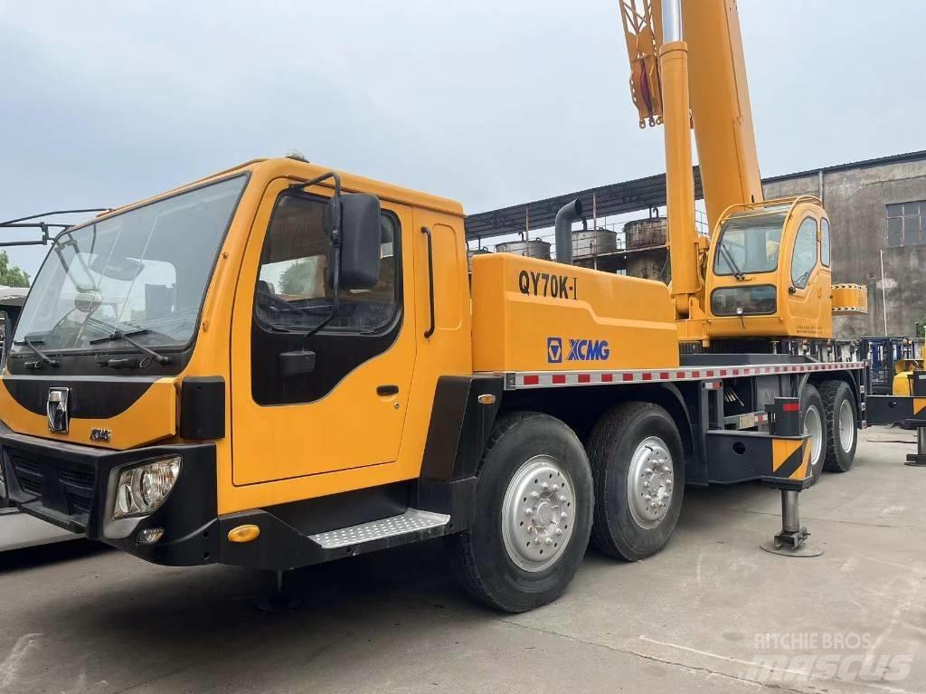 XCMG QY 70 K Mobil daruk