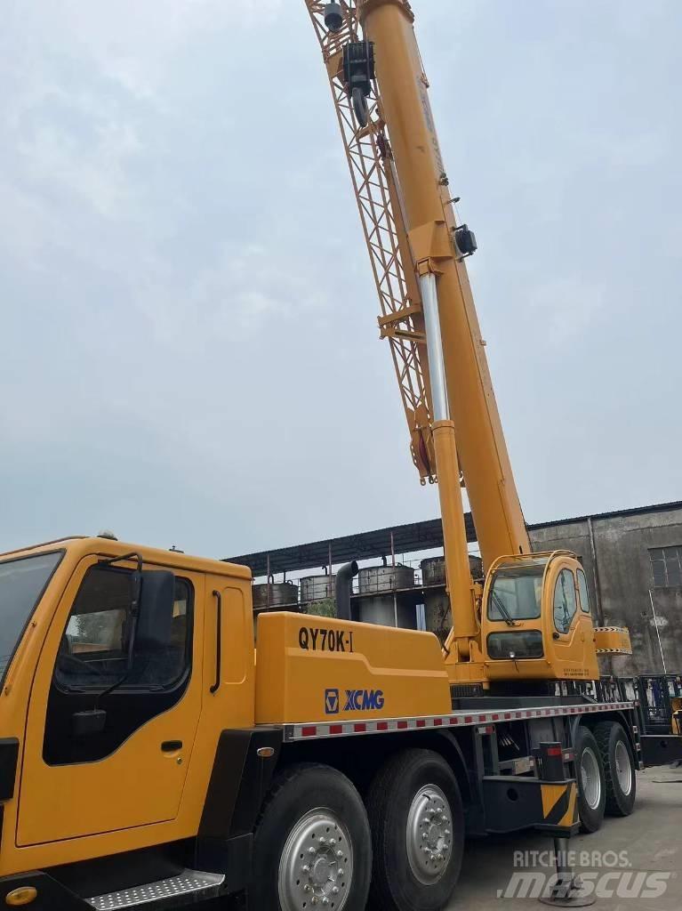 XCMG QY 70 K Mobil daruk