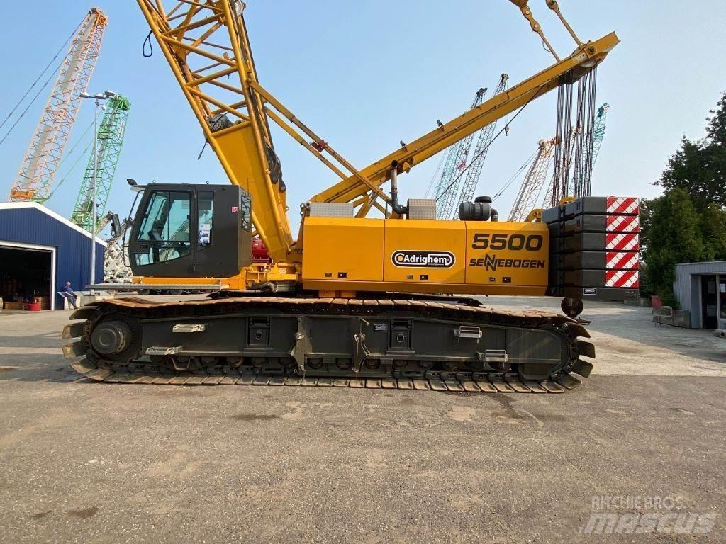 Sennebogen 5500 Mobil daruk