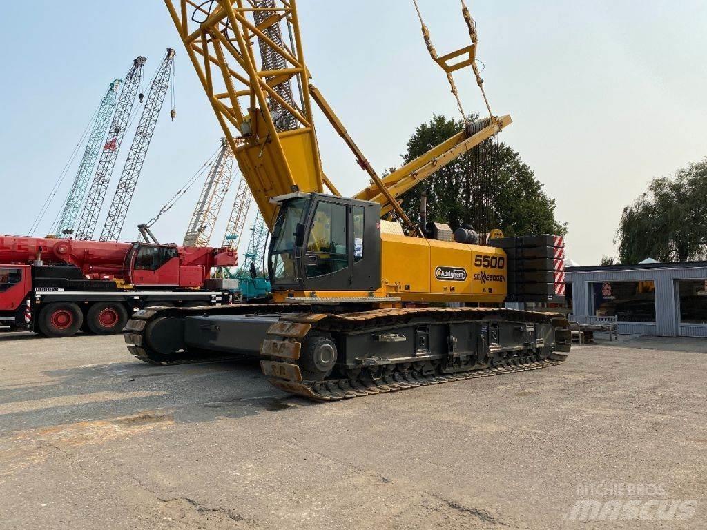 Sennebogen 5500 Mobil daruk