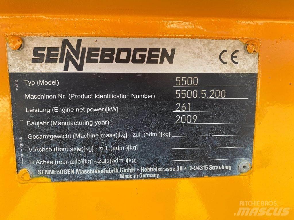 Sennebogen 5500 Mobil daruk