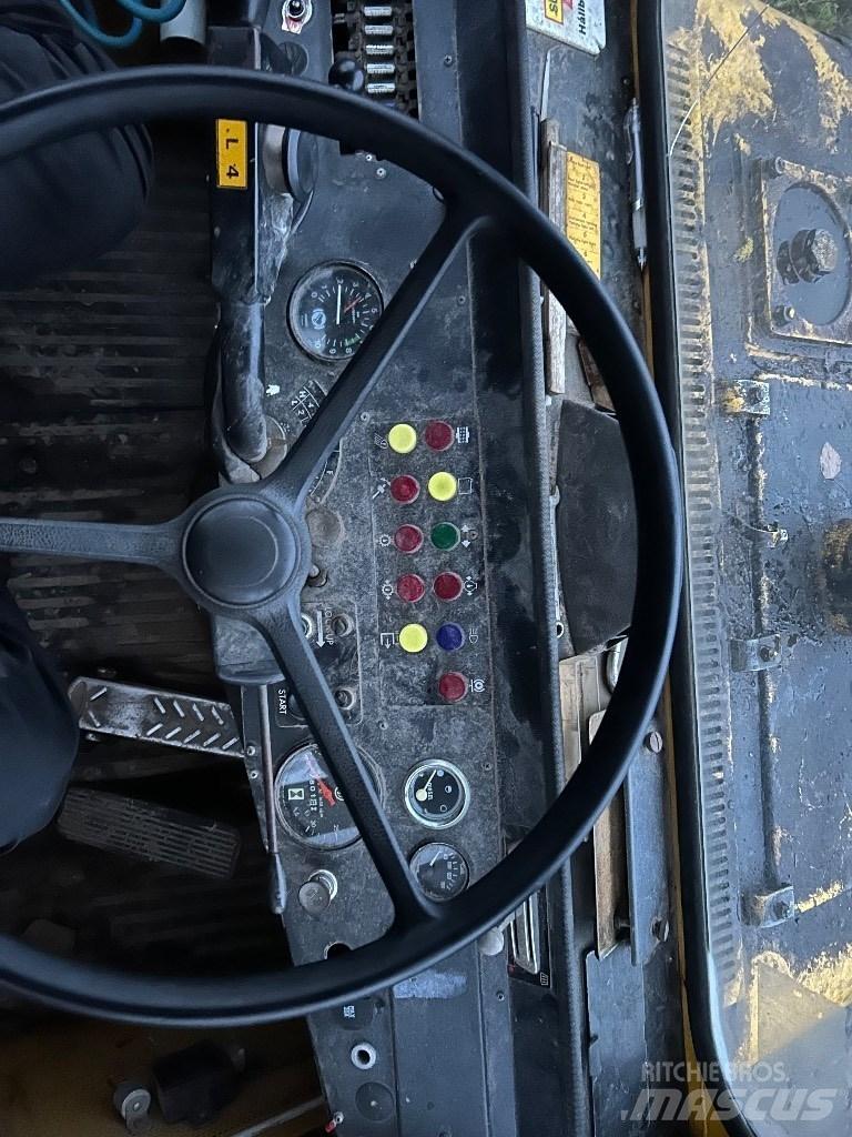 Volvo BM 861 Csuklósdömperek