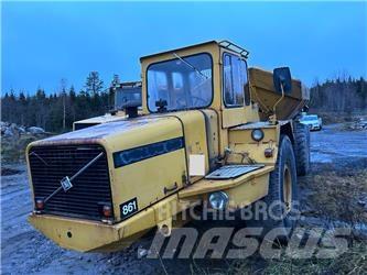 Volvo BM 861 Csuklósdömperek