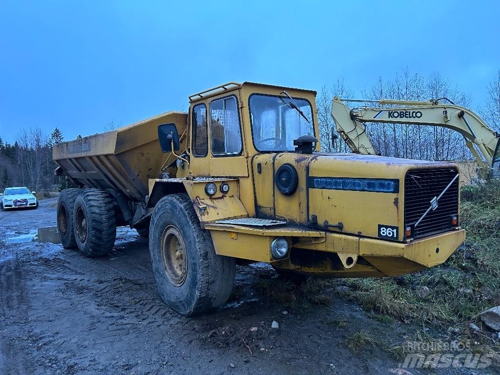 Volvo BM 861 Csuklósdömperek