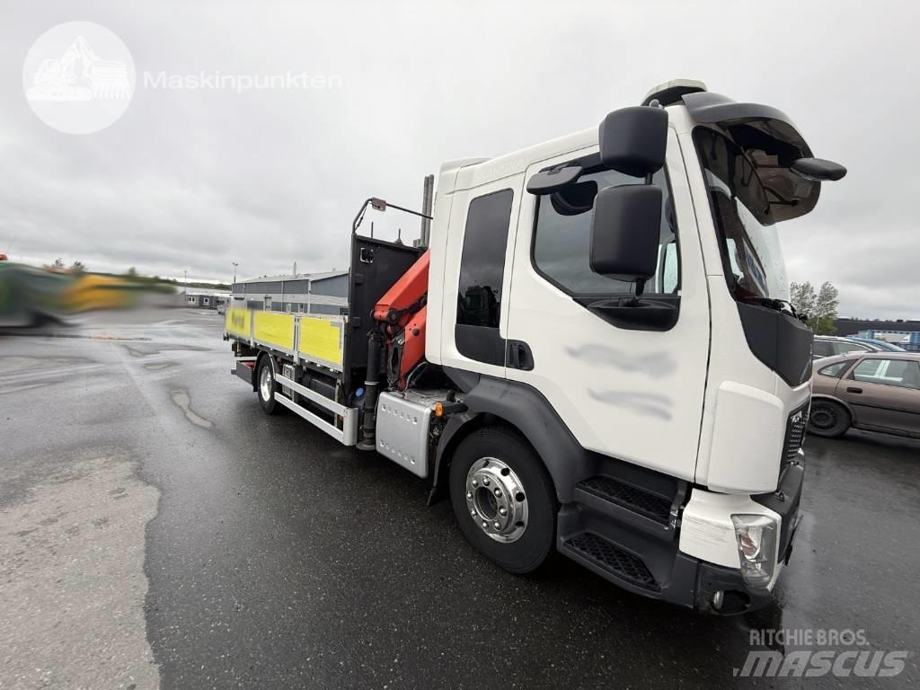 Volvo FL 260 Darus teherautók