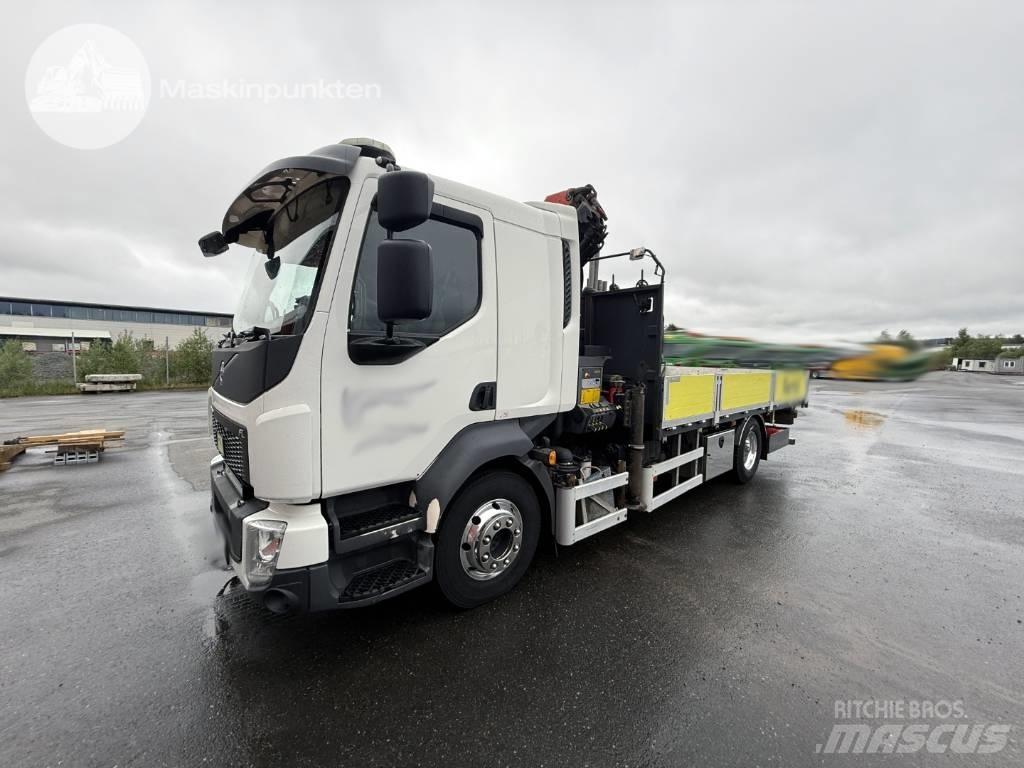 Volvo FL 260 Darus teherautók